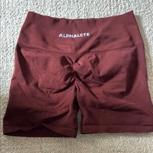 Alphalete Women's Brown Shorts